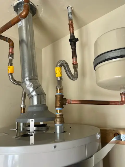 Water heater installation and plumbing repair in Ten Hills